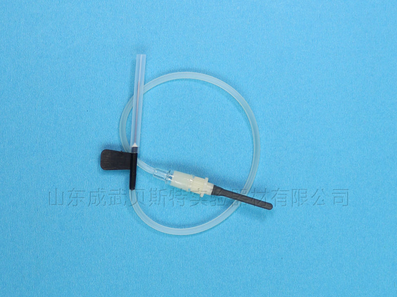 單翼軟連接采血針