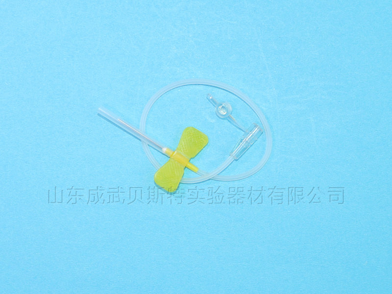 雙翼軟連接采血針