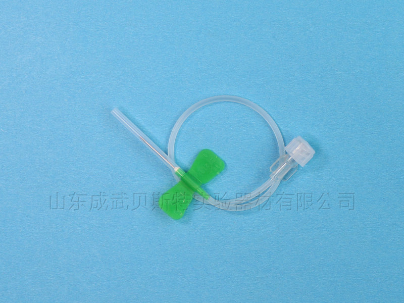 雙翼軟連接采血針